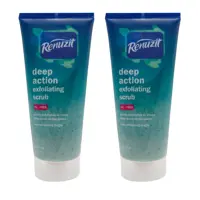 اسکراب لایه بردار رینو زیت مدل Deep action exfolianting حجم 200 میلی لیتر بسته 2 عددی