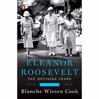 کتاب Eleanor Roosevelt  اثر Blanche Wiesen Cook انتشارات پنگوئین