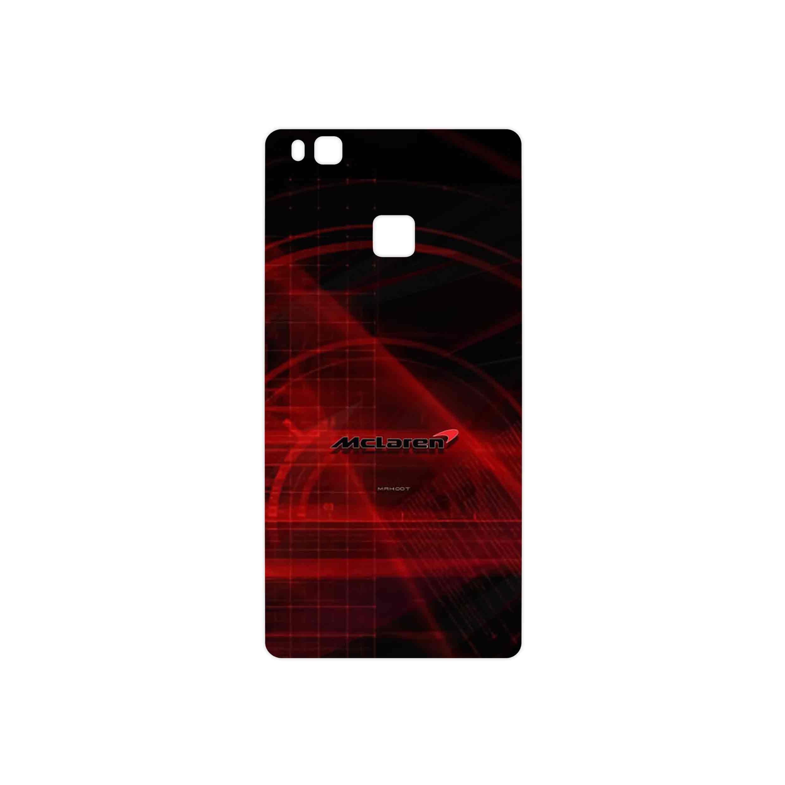 برچسب پوششی ماهوت مدل Mclaren مناسب برای گوشی موبایل هوآوی P9 Lite