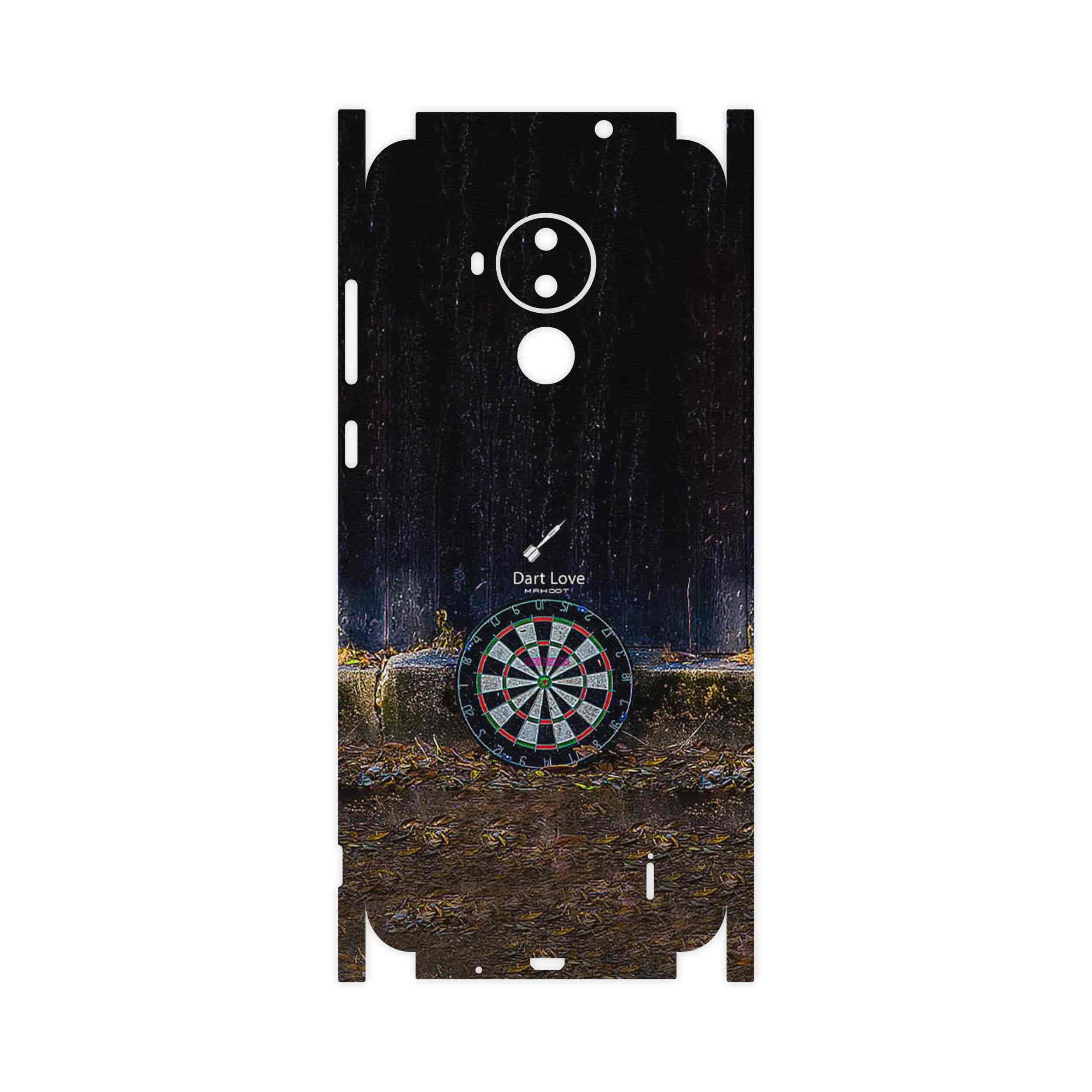 برچسب پوششی ماهوت مدل Dart-FullSkin مناسب برای گوشی موبایل نوکیا C30