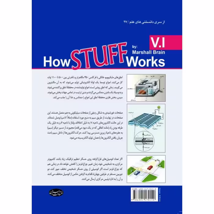 کتاب وسایل چگونه کار می‌کنند؟ اثر مارشال برین انتشارات سبزان جلد 1