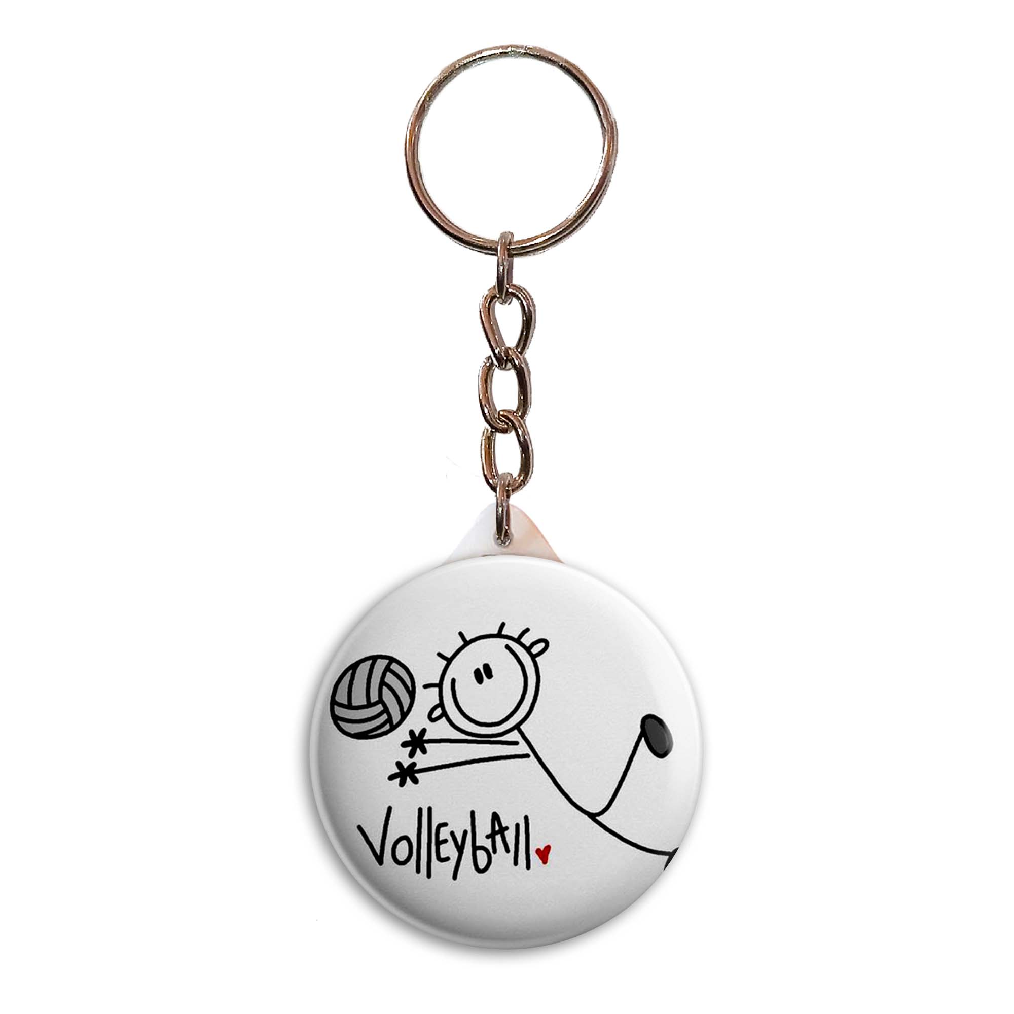 جاکلیدی پرمانه طرح والیبال کد pmy.714