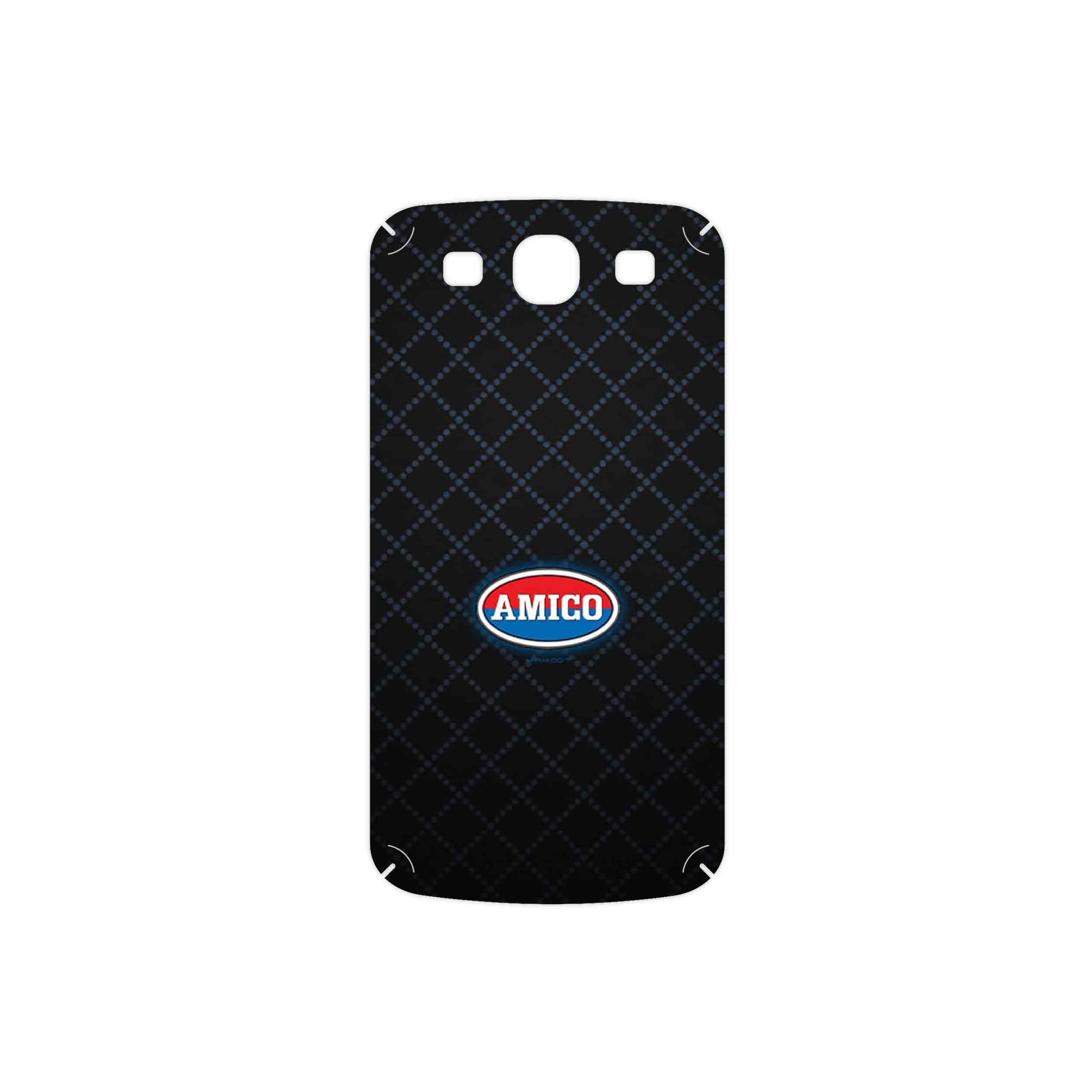برچسب پوششی ماهوت مدل AMICO مناسب برای گوشی موبایل سامسونگ Galaxy S3 Neo
