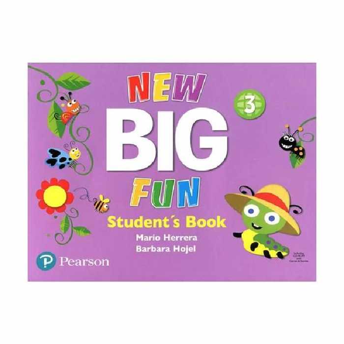 کتاب New Big Fun 3 اثرMario Herrera and Barbara Hojel انتشارات جنگل