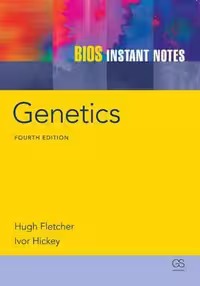 [PDF] دانلود کتاب Bios Instant Notes In Genetics, 4th ed, 2012