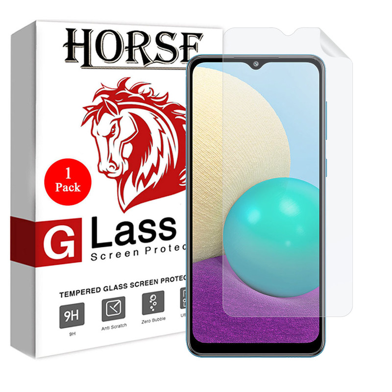 محافظ صفحه نمایش نانو هورس مدل TPU01 مناسب برای گوشی موبایل سامسونگ Galaxy A02 | کالا برتری