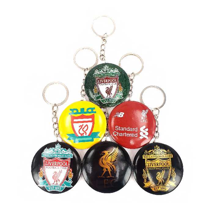 جاکلیدی خندالو طرح باشگاه لیورپول کد 87A مجموعه 6 عددی