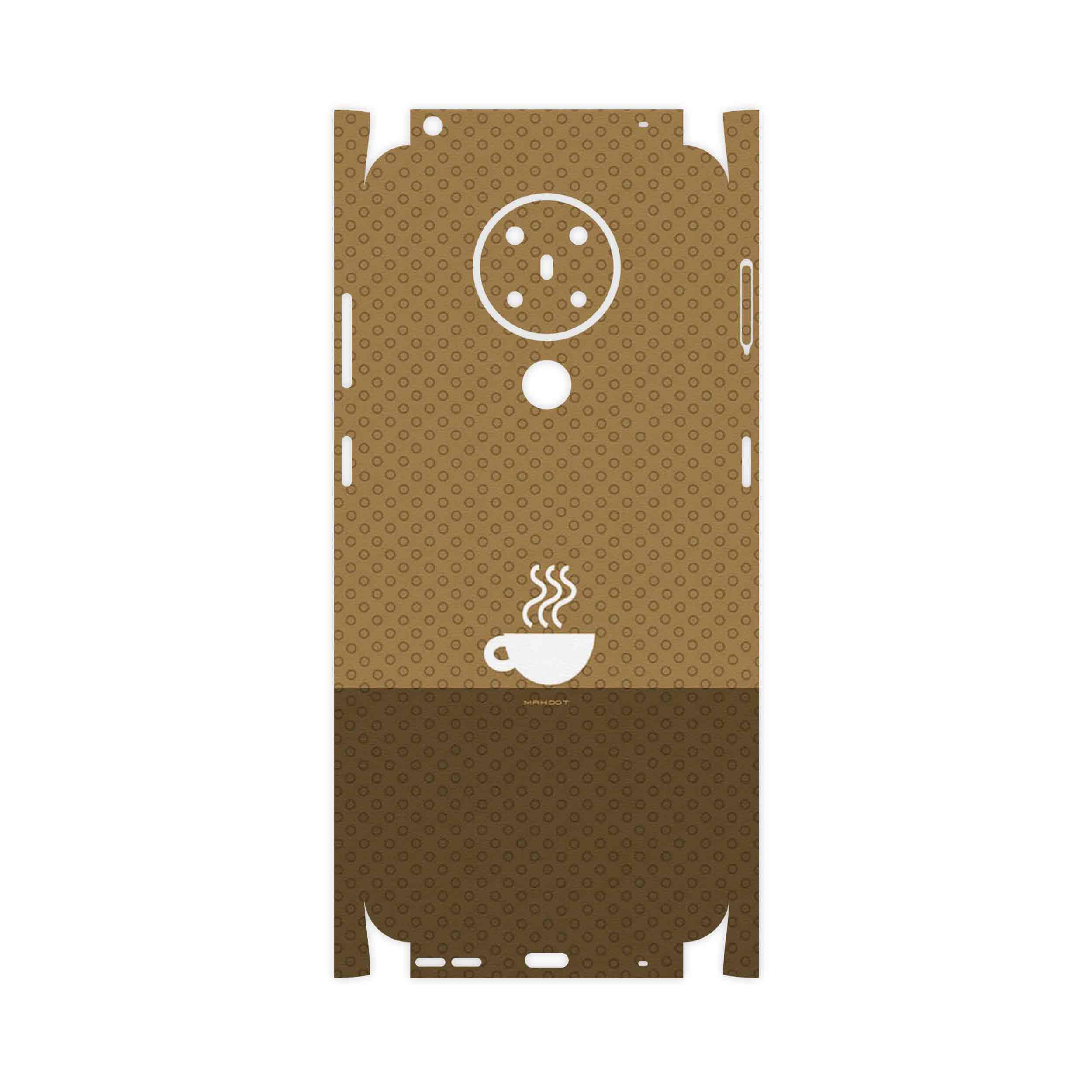 برچسب پوششی ماهوت مدل Minimal Cup of Coffee Icon-FullSkin مناسب برای گوشی موبایل نوکیا 5.3