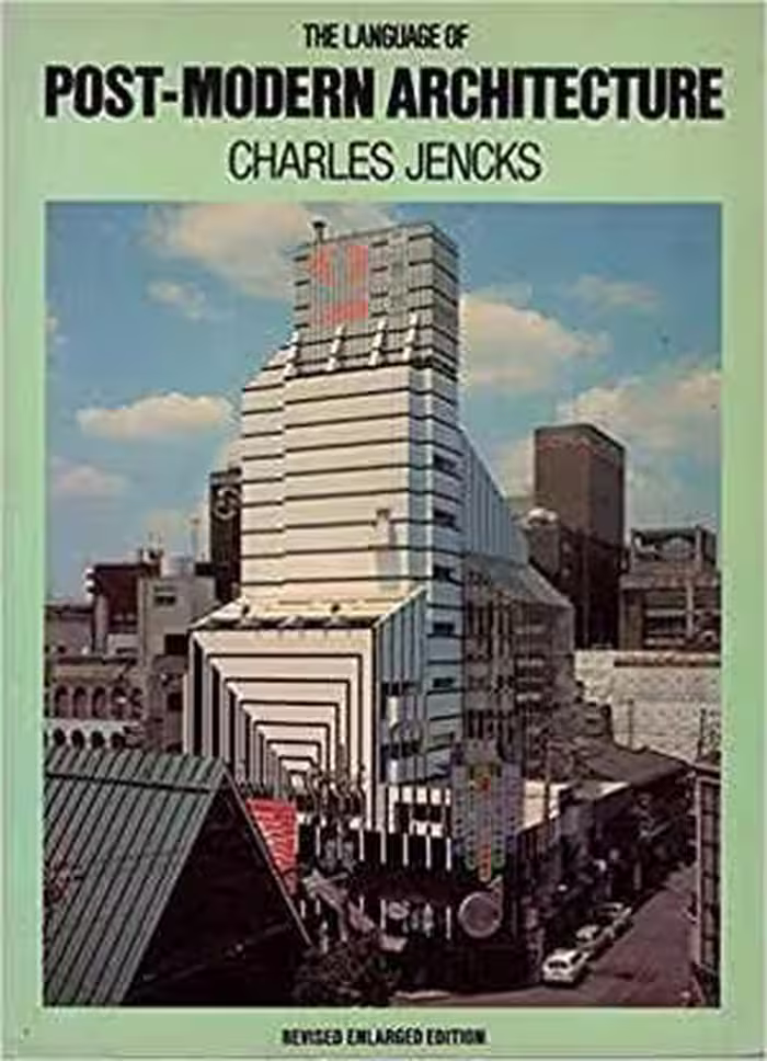 [PDF] دانلود کتاب The Language Of Post-Modern Architecture, 1977