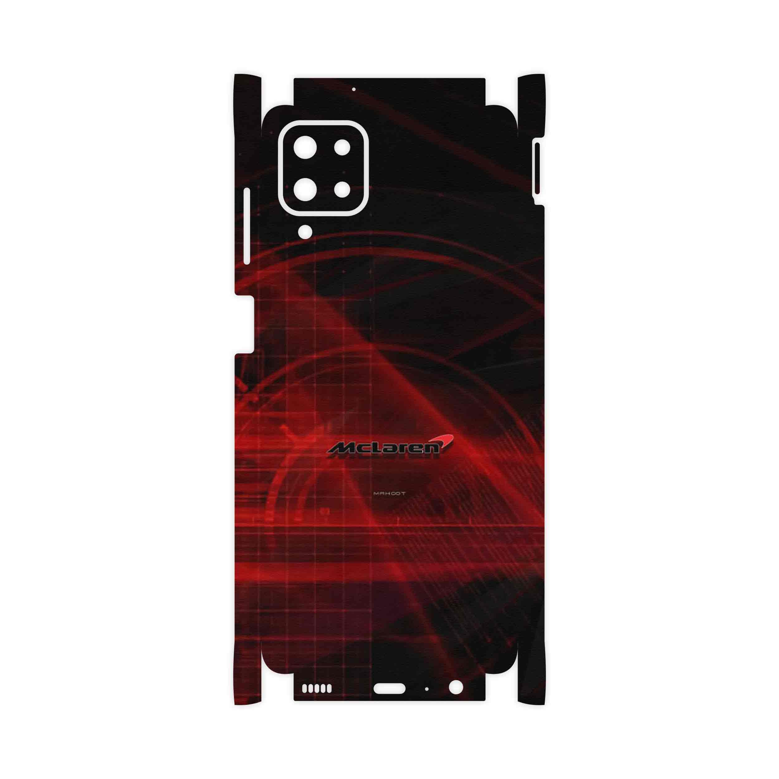 برچسب پوششی ماهوت مدل Mclaren-FullSkin مناسب برای گوشی موبایل سامسونگ Galaxy A12