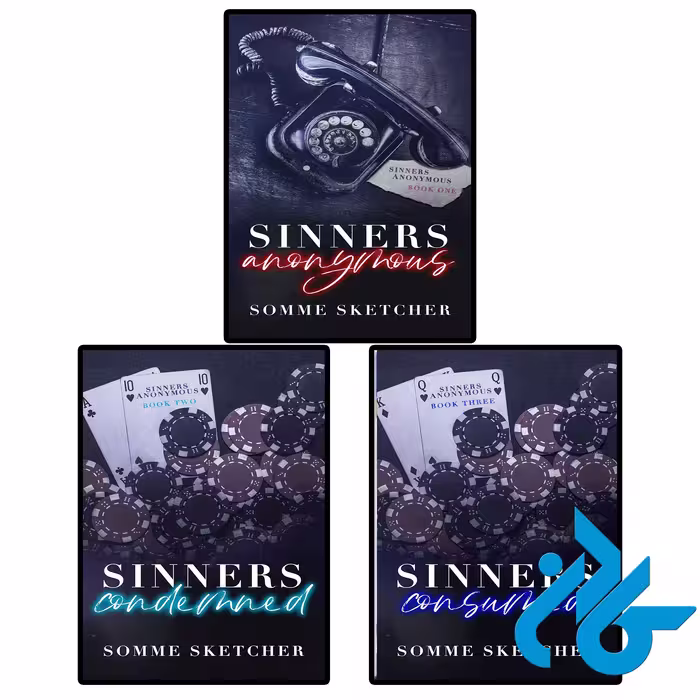 پک 3 جلدی Sinners Anonymous series
