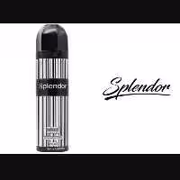 اسپری بدن اسپلندور بلک 200 میل اصلی، اسپری اسپیلندور سریس اورجینال، اسپری Splendor سفید مشکی، بادی اسپری اسپلیندور، عطر