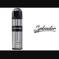 اسپری بدن اسپلندور بلک 200 میل اصلی، اسپری اسپیلندور سریس اورجینال، اسپری Splendor سفید مشکی، بادی اسپری اسپلیندور، عطر