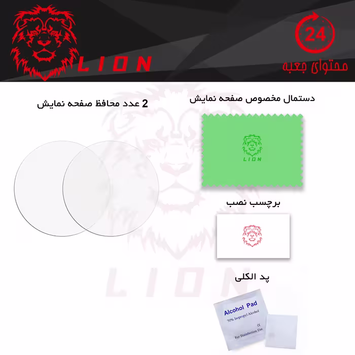 محافظ صفحه نمایش لاین مدل RB007 مناسب برای ساعت هوشمند شیائومی Maimo Watch R بسته دو عددی