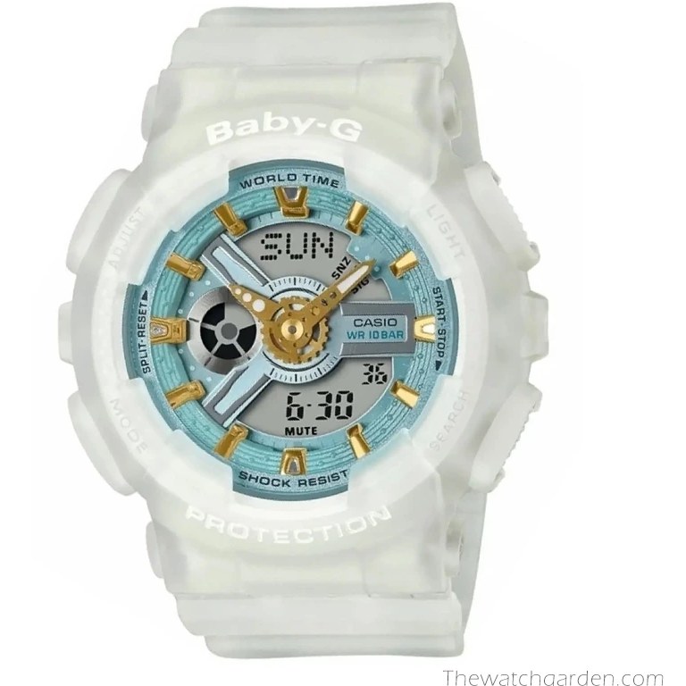 ارسال فوری   گارانتی اصلی شرکتی   ساعت مچی کاسیو مدل CASIO-BA-110SC-7ADR