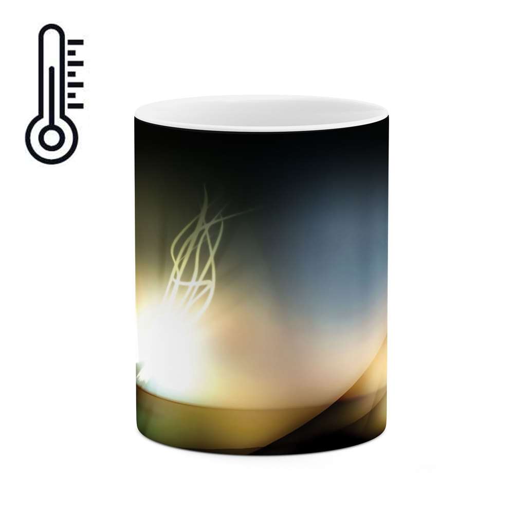 ماگ حرارتی طرح فانتزی مدل mgh01771