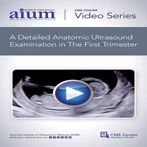 How to Perform a Detailed Anatomic Ultrasound Examination in the First Trimester at 18€ - کتاب پزشکی بهار