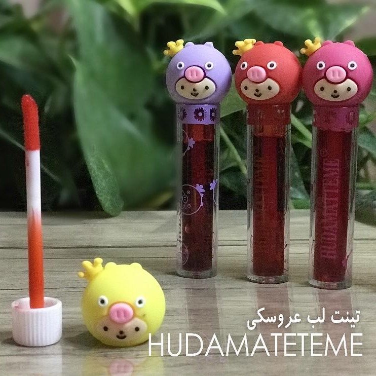 تینت لب عروسکی