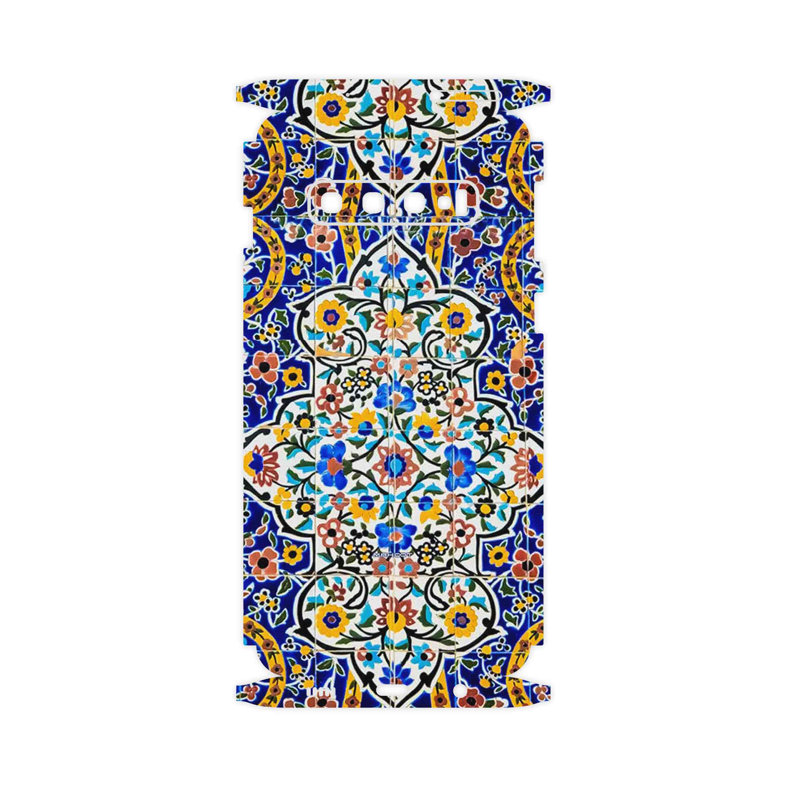 برچسب پوششی ماهوت مدل Iran Tile 12-FullSkin مناسب برای گوشی موبایل سامسونگ Galaxy S10