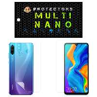 محافظ صفحه نمایش مولتی نانو مدل X-SFT مناسب برای گوشی موبایل هوآوی P30 Lite 2020 به همراه محافظ پشت | کالا برتری
