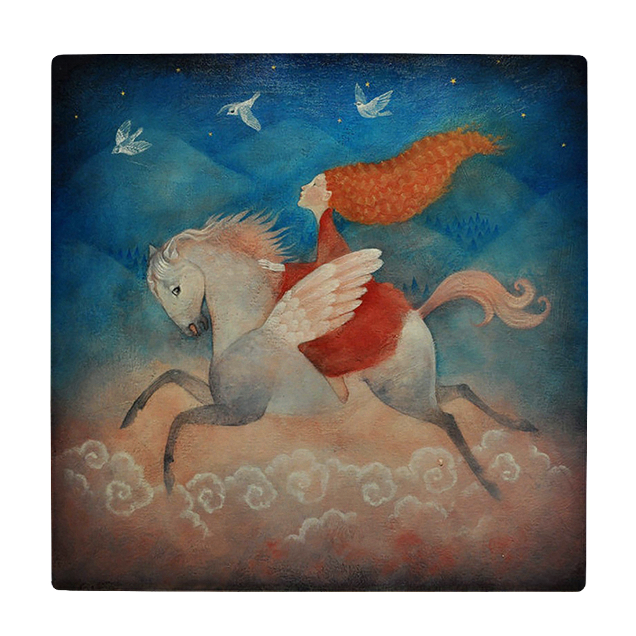 کاشی کارنیلا مدل لوحی کد klh129