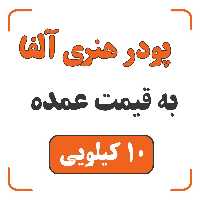 پودر سنگ هنری آلفا 10  کیلویی (پسکرایه)