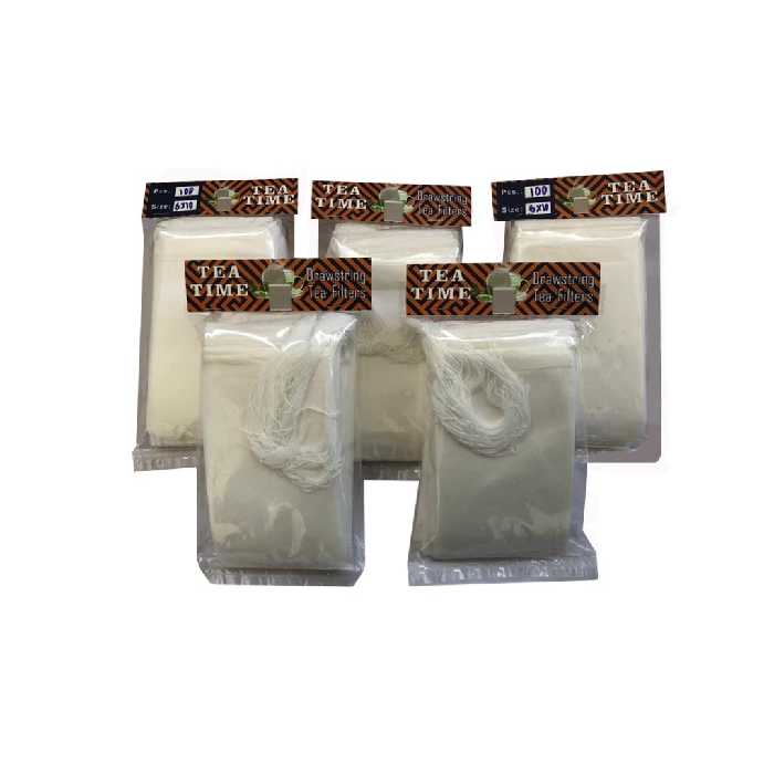 فیلتر چای مدل نخدار Medium   پنج بسته 100 عددی