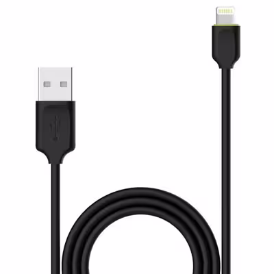 کابل تبدیل USB به لایتنینگ مدل KD26 طول 1 متر