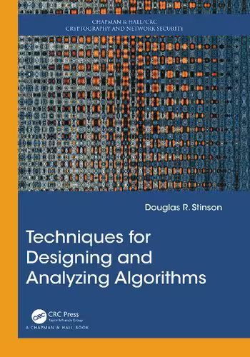 خرید و دانلود نسخه کامل کتاب Techniques for Designing and Analyzing Algorithms