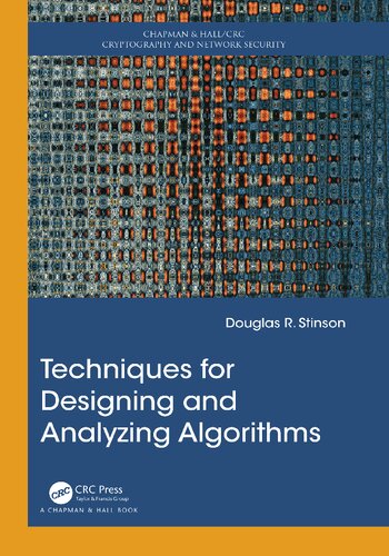 خرید و دانلود نسخه کامل کتاب Techniques for Designing and Analyzing Algorithms