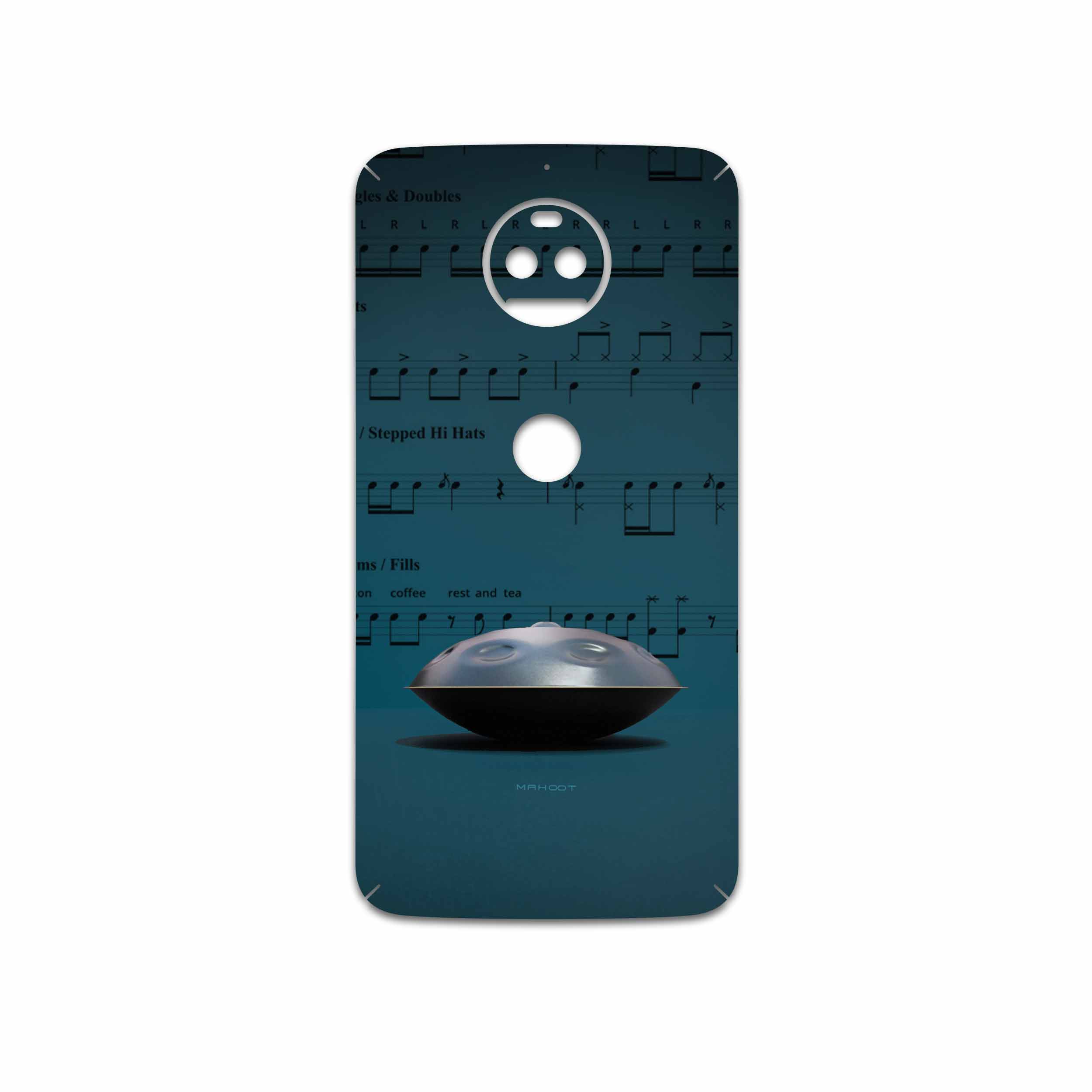 برچسب پوششی ماهوت مدل Hang Instrument مناسب برای گوشی موبایل موتورولا Moto G5S Plus