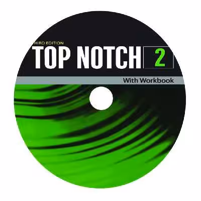 کتاب Top Notch 2 اثر Joan Saslow And Allen Ascher انتشارات اشتیاق نور