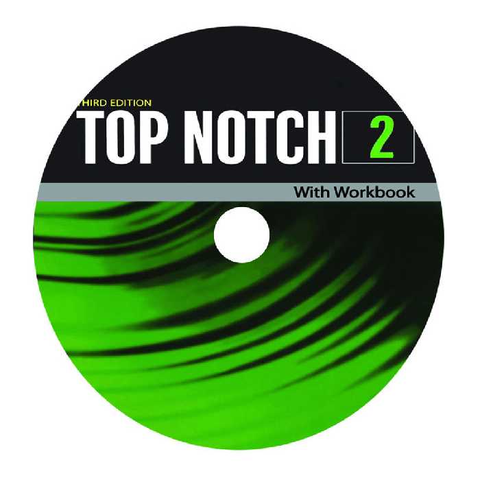 کتاب Top Notch 2 اثر Joan Saslow And Allen Ascher انتشارات اشتیاق نور