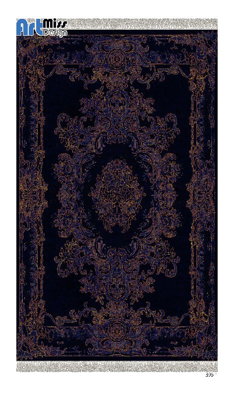 فرشینه و قالیچه مدرن مناسب حال و پذیرایی کد 23