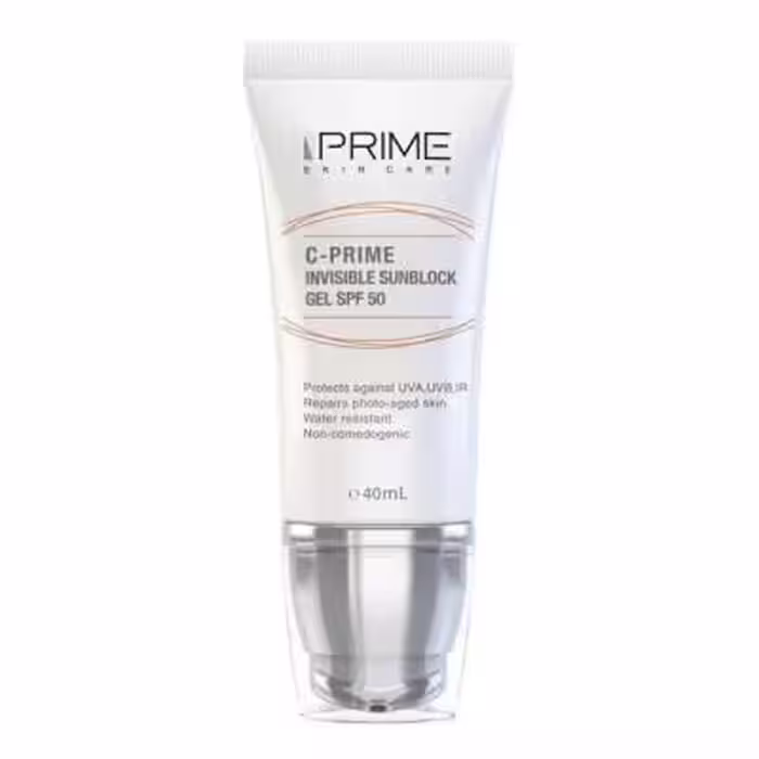 ژل ضد آفتاب پرایم سری C-Prime SPF 50 حجم 40 میلی لیتر