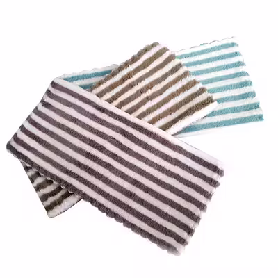 حوله دستی مدل راه راه  سایز 30x30 سانتی متر بسته 3 عددی