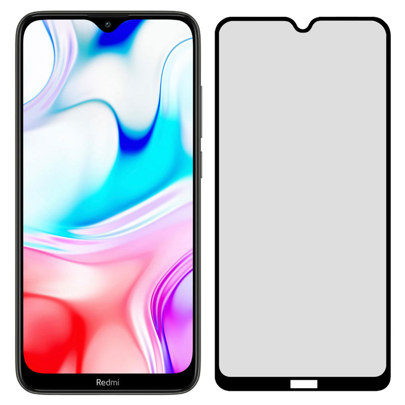 محافظ صفحه نمایش حریم شخصی مدل PRV مناسب برای گوشی موبایل شیائومی Redmi 8 | کالا برتری
