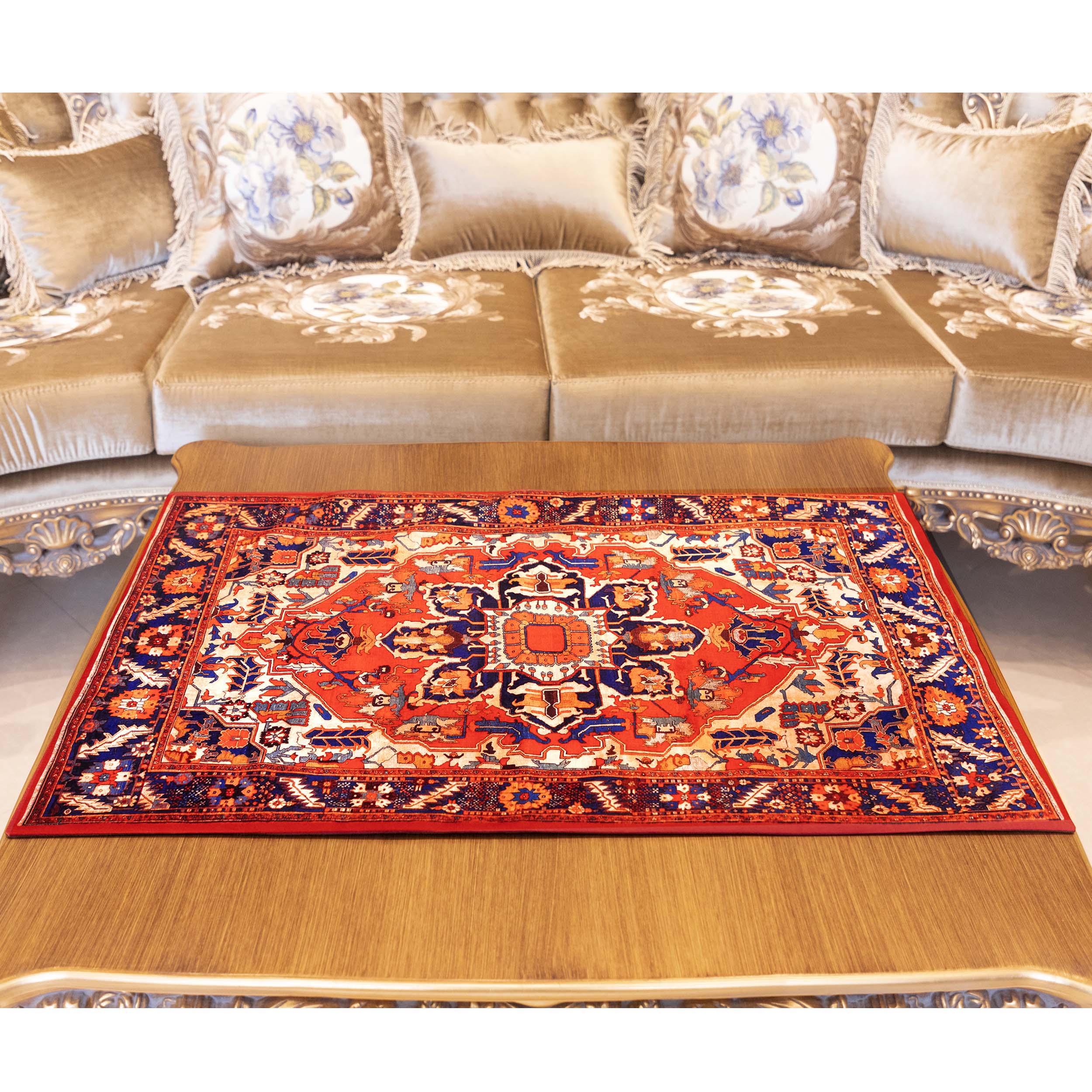 رانر طرح ترنج کد KN-Rtor65100