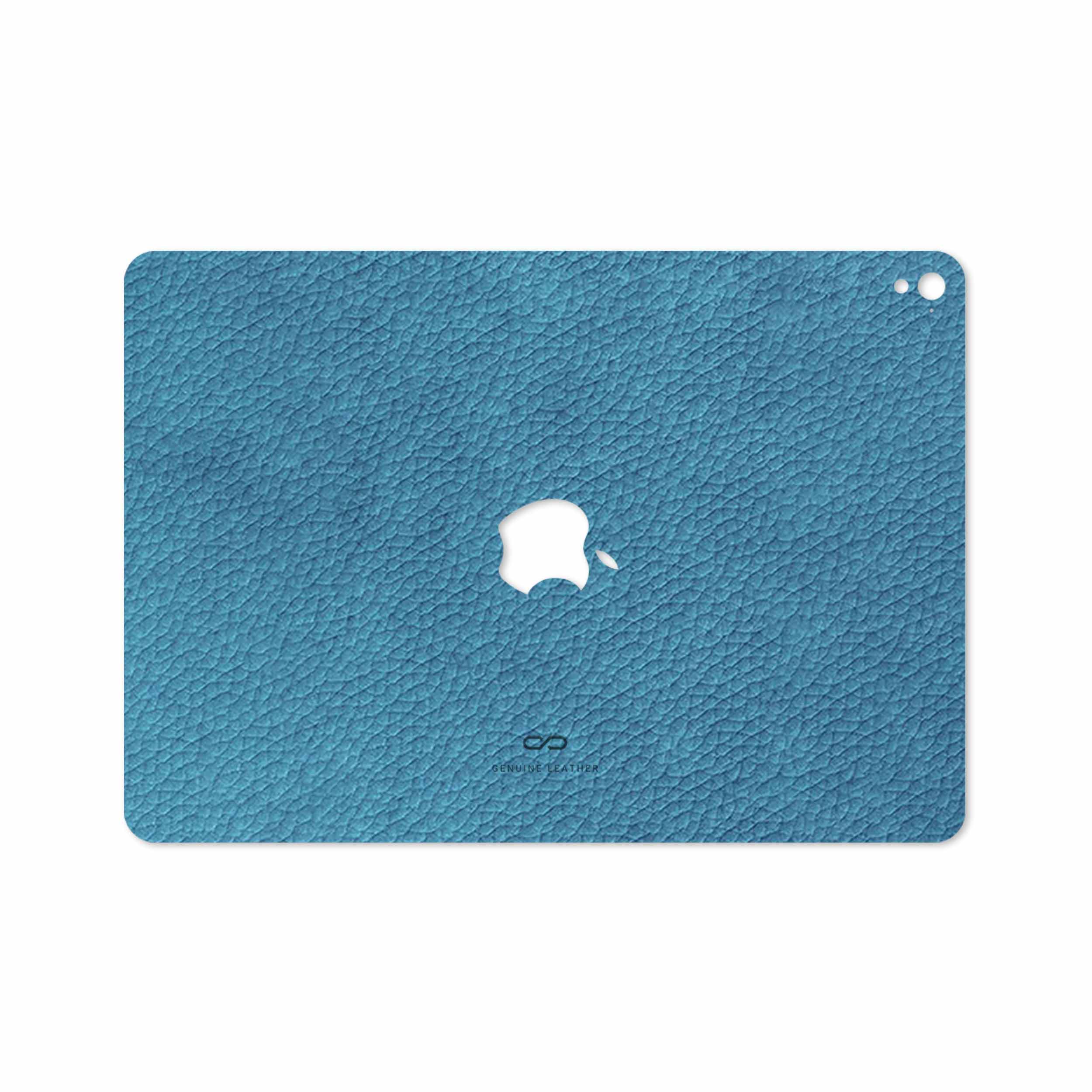 برچسب پوششی ماهوت مدل Blue-Leather مناسب برای تبلت اپل iPad Pro 9.7 2016 A1675