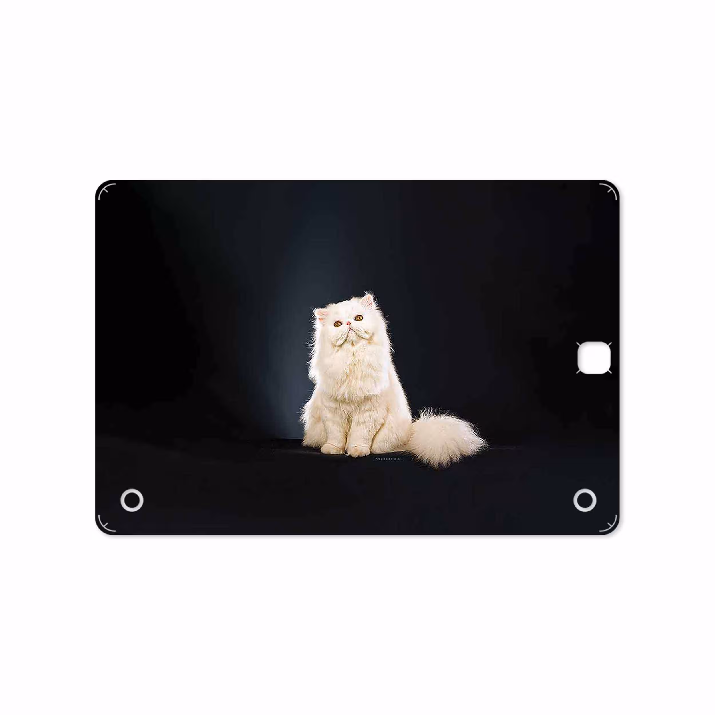 برچسب پوششی ماهوت مدل Persian cat مناسب برای تبلت سامسونگ Galaxy Tab A 9.7 2015 T550