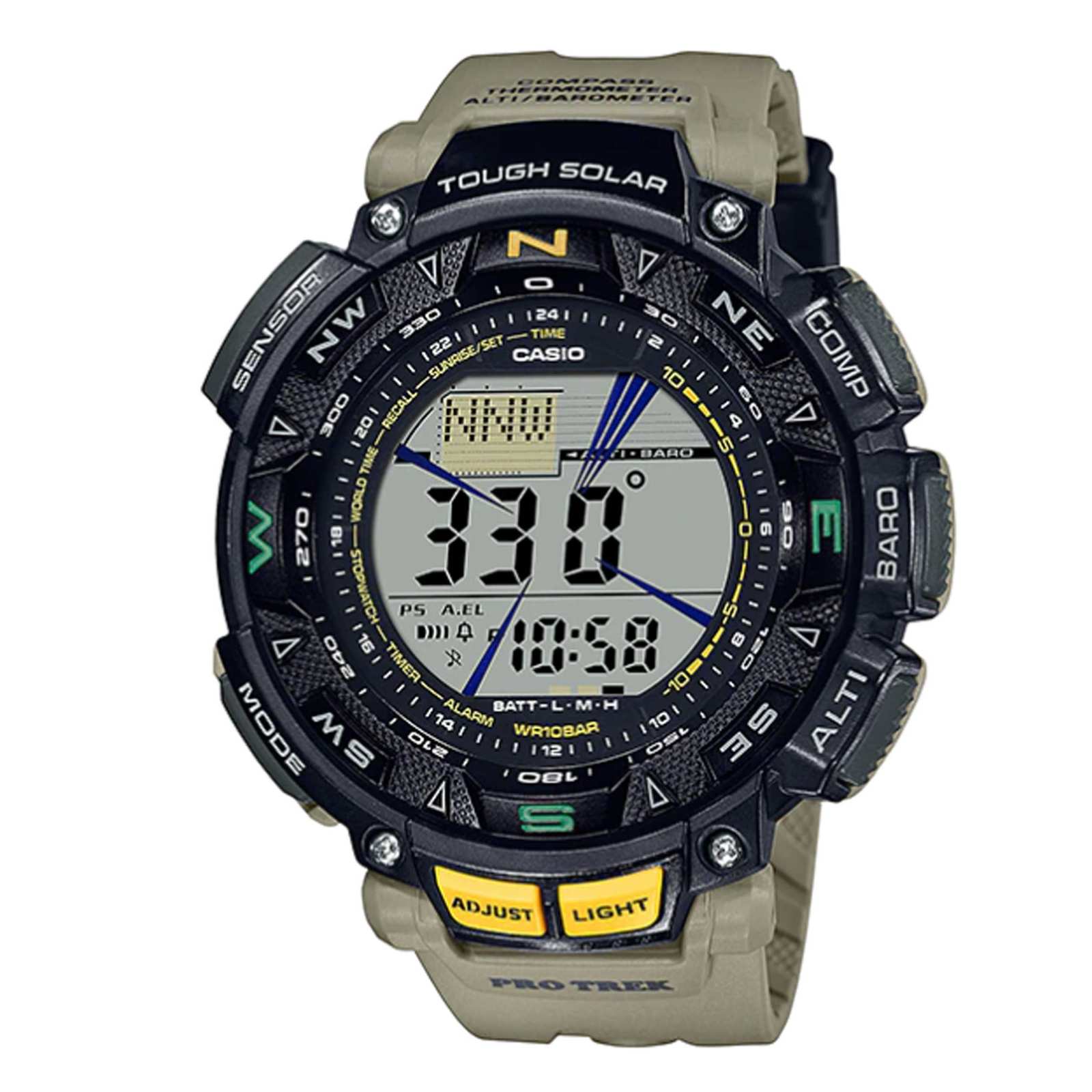 ساعت کاسیو پروترک مدل PRG-240-5DR