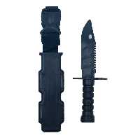 اسباب بازی خنجر کماندو همراه با غلاف انعطاف پذیر کاملا بی خطر