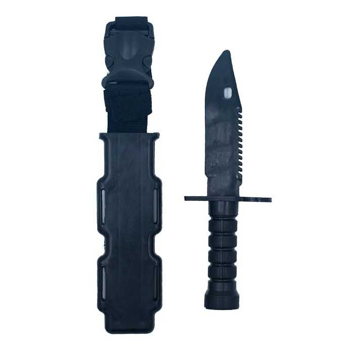 اسباب بازی خنجر کماندو همراه با غلاف انعطاف پذیر کاملا بی خطر