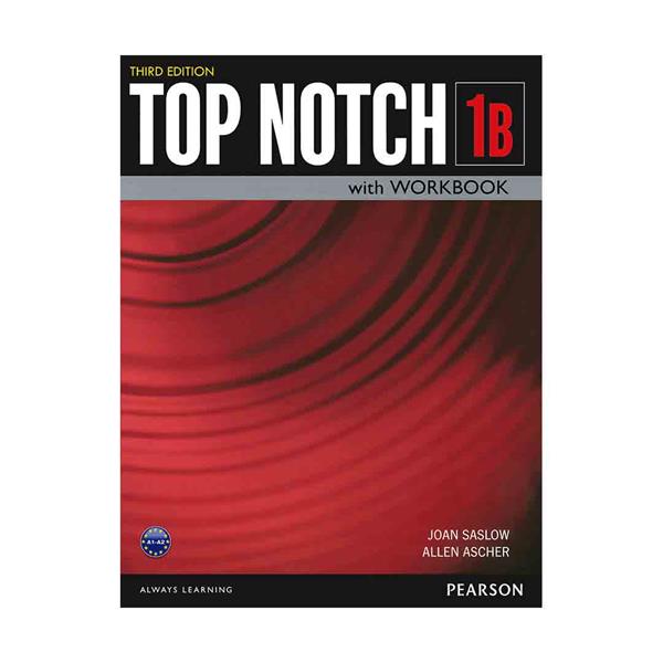 کتاب Top Notch 3rd 1B اثر Joan Saslow and Allen Ascher انتشارات Pearson