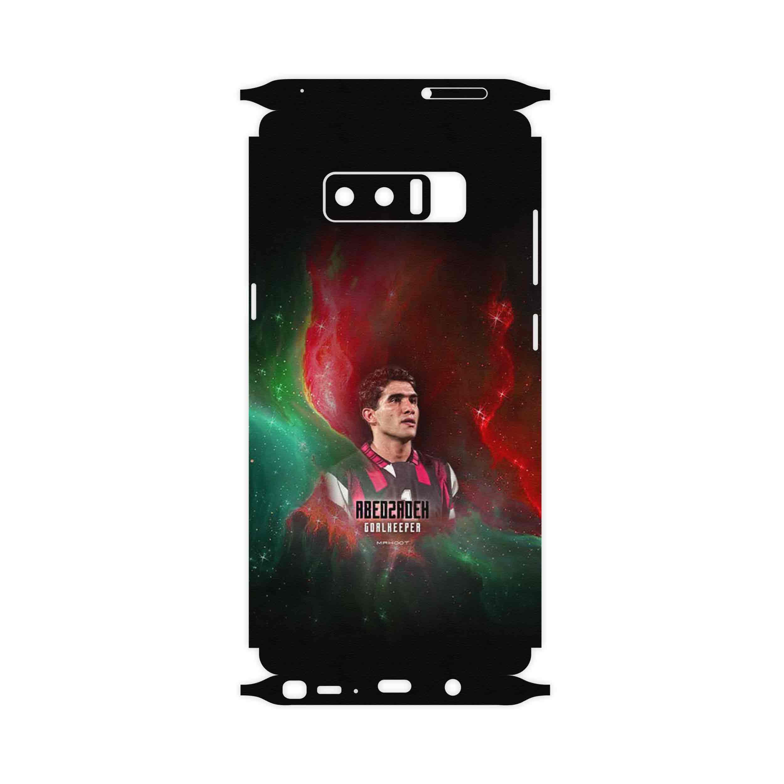 برچسب پوششی ماهوت مدل Ahmad Reza Abedzadeh-FullSkin مناسب برای گوشی موبایل سامسونگ Galaxy Note 8