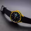 برچسب ماهوت طرح Yellow Flower مناسب برای ساعت هوشمند سامسونگ Watch4 Classic 46mm
