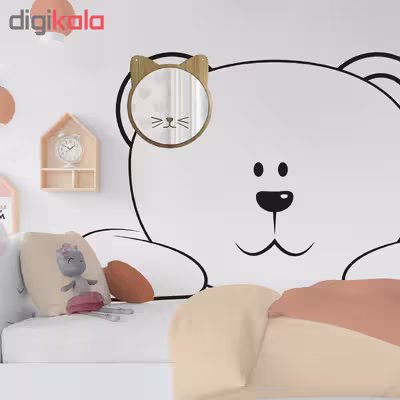 آینه فیلی طرح گربه کد PG002