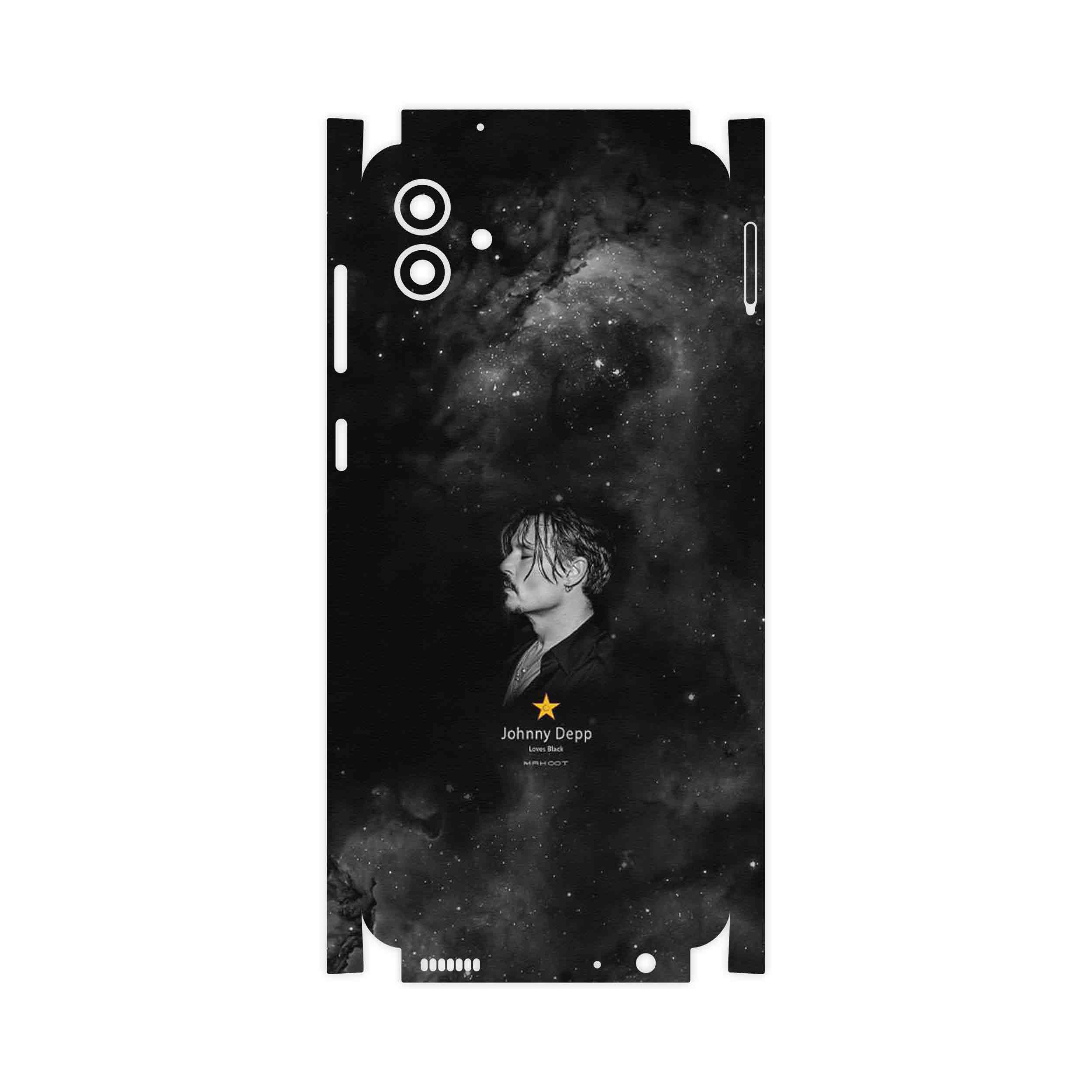 برچسب پوششی ماهوت مدل Johnny Depp-FullSkin مناسب برای گوشی موبایل سامسونگ Galaxy A04