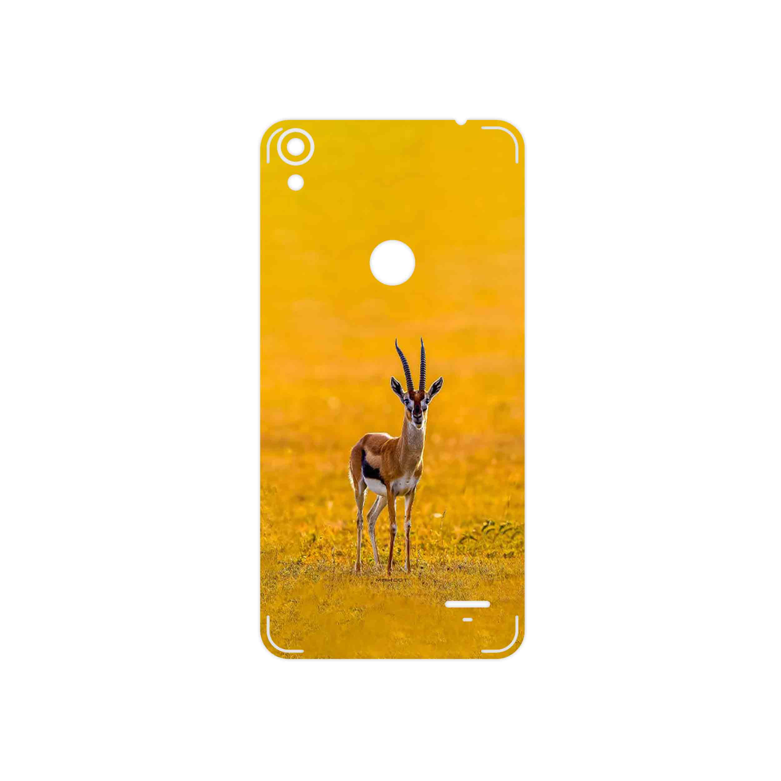 برچسب پوششی ماهوت مدل Gazelle مناسب برای گوشی موبایل تکنو WX4 Pro