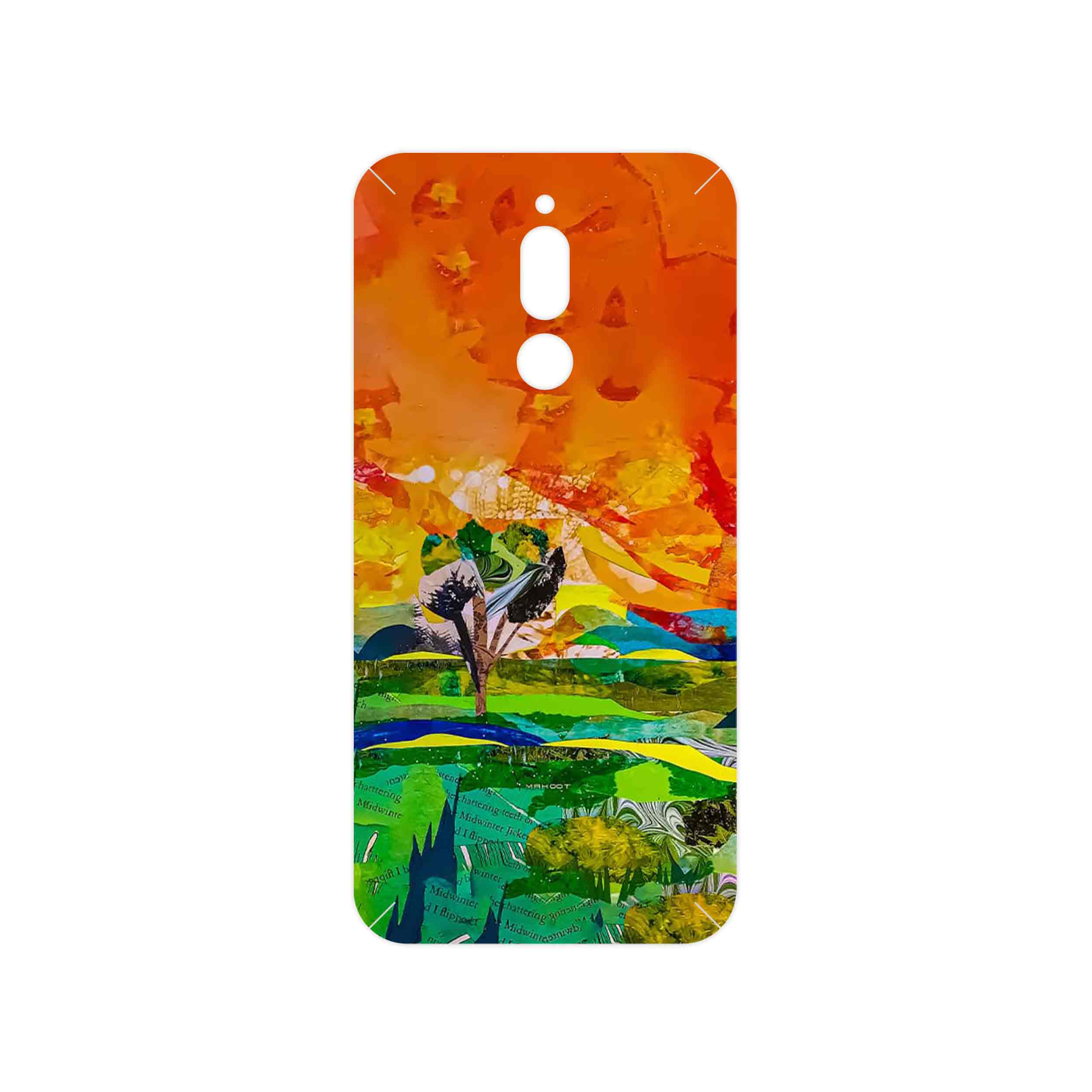 برچسب پوششی ماهوت مدل Collage of Painting مناسب برای گوشی موبایل شیائومی Redmi 8